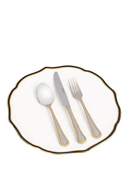 Verde Gold 90-Piece Cutlery Spoon Knife Set