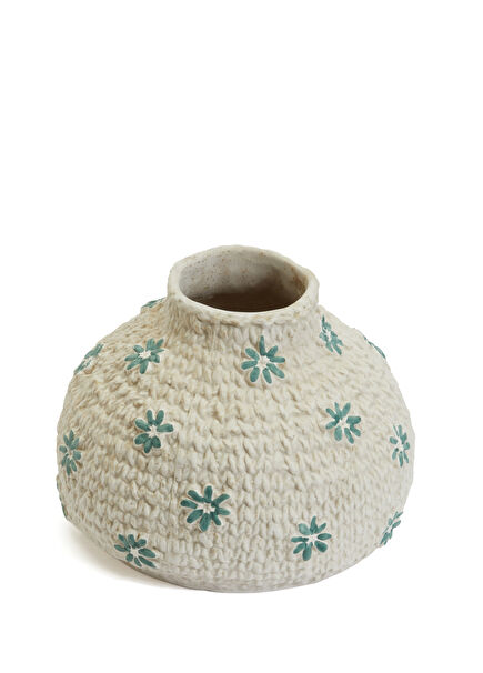 Margherita Multicolored Textured Vase