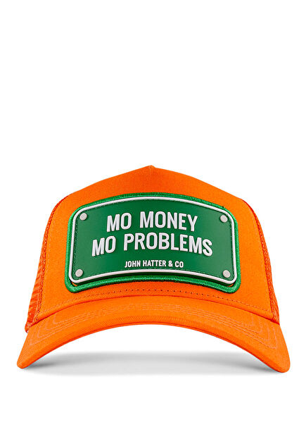 Mo Money Mo Problems Turuncu Erkek Şapka