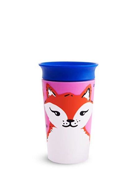 Mucize Wildlove Tilki Figürlü Unisex Bebek Alıştırma Bardağı 266 ml 