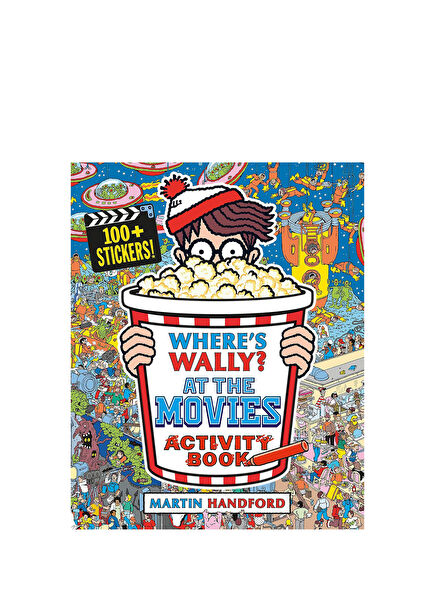 Where's Wally? At the Movies Activity Book Children's Foreign Language Book