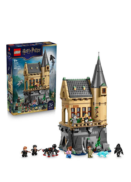 Hogwarts Şatosu: Hastane Koğuşu 907 Parça 9+ Yaş Yapı Oyuncağı 76463