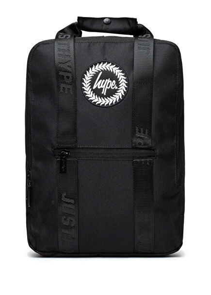 Unisex Kids Backpack With Black Logo