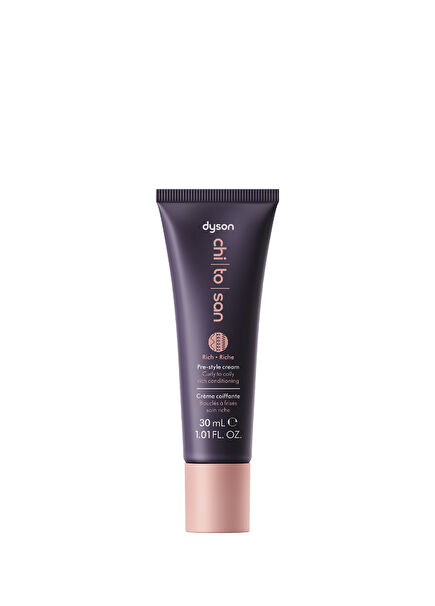 Chitosan™ Şekillendirme Öncesi Saç Kremi (Kıvırcık/Bukleli ve Kalın Telli Saçlar 30 ml)