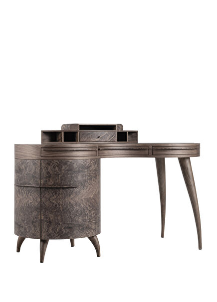 Rhapsody Brown Walnut Desk