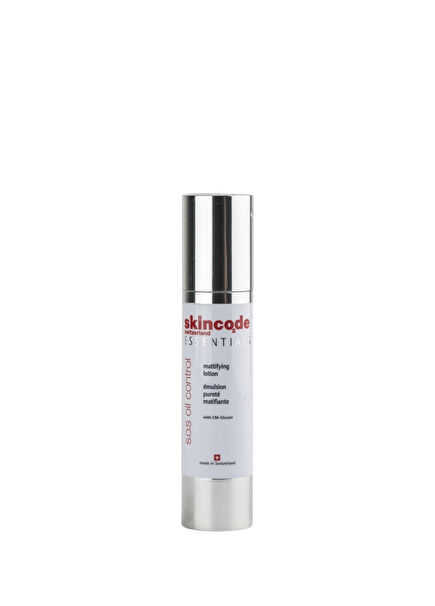 SOS Yağ Dengeleyici Matlaştırıcı Cilt Serumu 50 ml