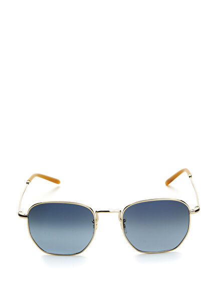 Kierney Gold Unisex Sunglasses
