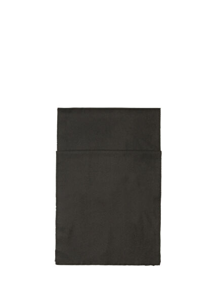 Black Men's Scarf