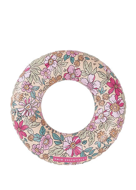 Pink Blossom Kids Swim Ring