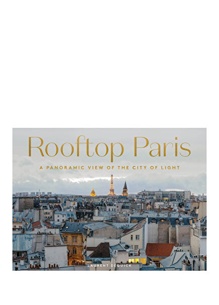 Rooftop Paris Book