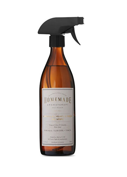 Orange, Clove, Cinnamon Air Freshener 500 ml