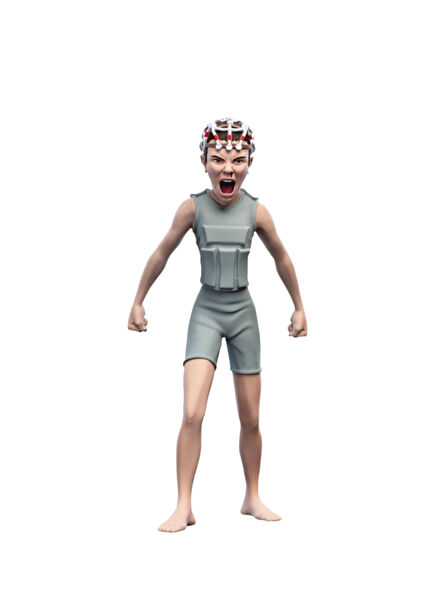 Stranger Things Mini Epics Eleven Powered Season 1 Figür