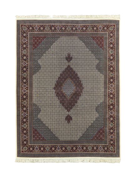 Eyvan Büyük El Dokuma Tebriz İran Halısı 370 x 455 cm