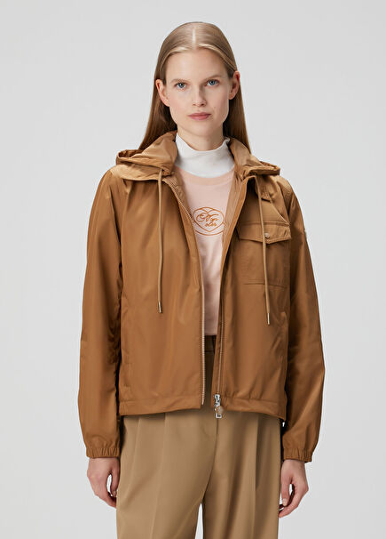 Vallery Taba Kapüşonlu Parka