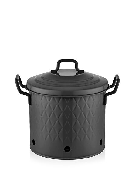 Prisma Black Potato and Onion Storage Container