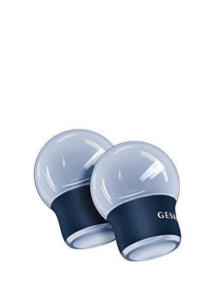 Cool & Warm Face and Body Massager Lacivert 7'si 1 Arada Serin ve Sıcak Yüz ve Vücut Masaj Aleti