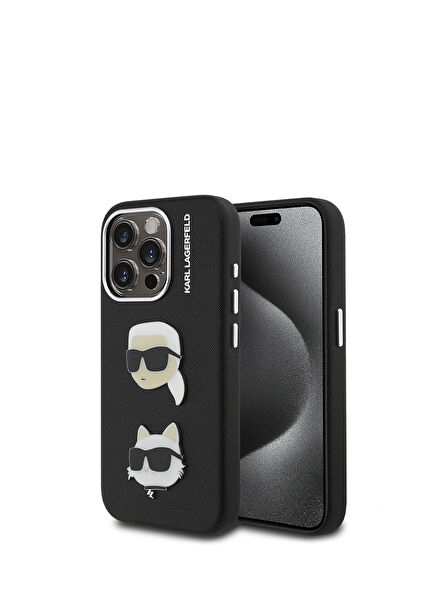 K C Heads Pin iPhone 15 Pro Max Telefon Kılıfı