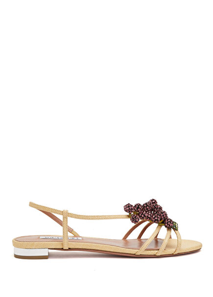 Raspberry Punch Natural Women's Sandals