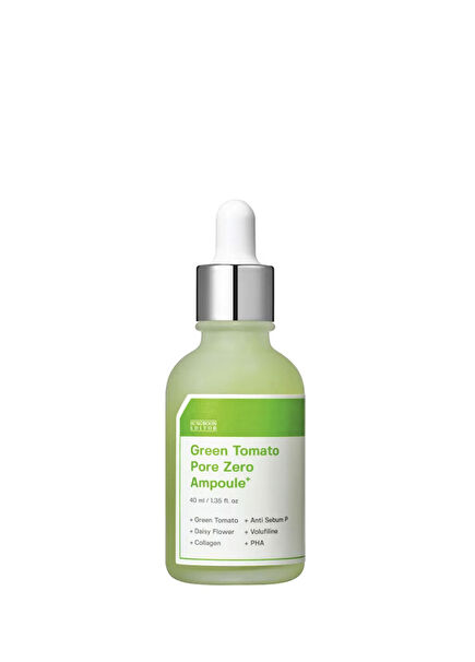 Green Tomato Pore Zero Ampoule+ Dengeleyici Cilt Serumu 40 ml