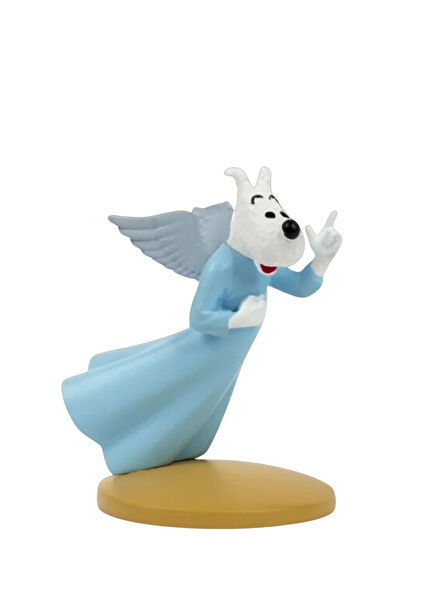Milou Mi Ange Snowy Angel Resin Heykelcik