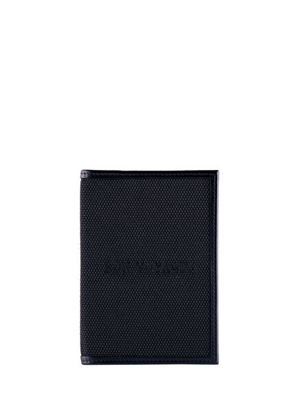 Madrid Siyah Kadın Deri Pasaportluk