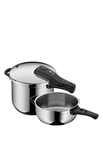 Perfect Steel 2-Piece Pressure Cooker Set