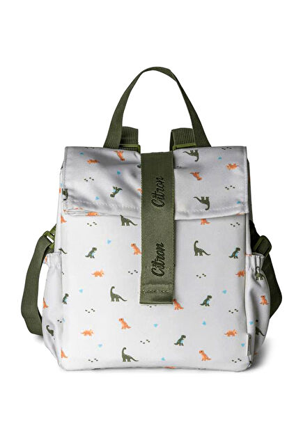 Dino Rollup Thermal Lunchbox