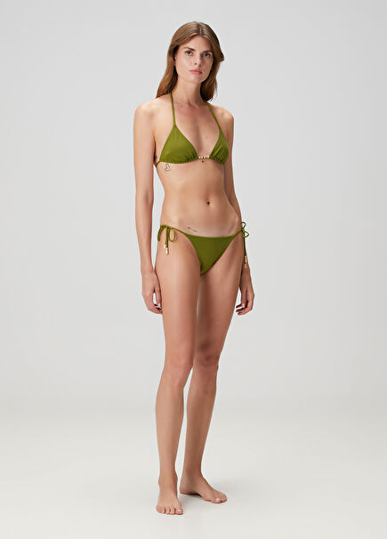 Exquise Yeşil Bikini Altı