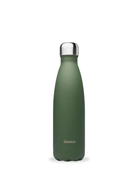 QD3122 Heat Insulated Khaki Thermos 500 ml