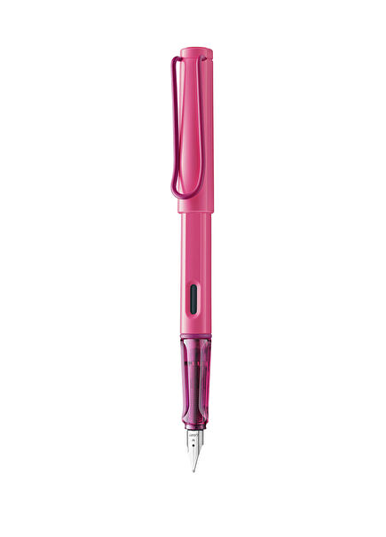 Safari 2026 Neonpink M Tip Fountain Pen