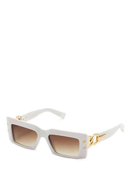Imperial BPS-145E-53 White Women's Sunglasses