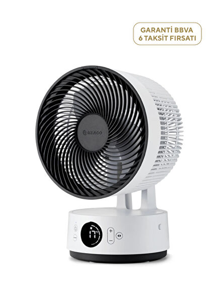 Chef® 8" Battery Ultra Quiet Desktop Fan