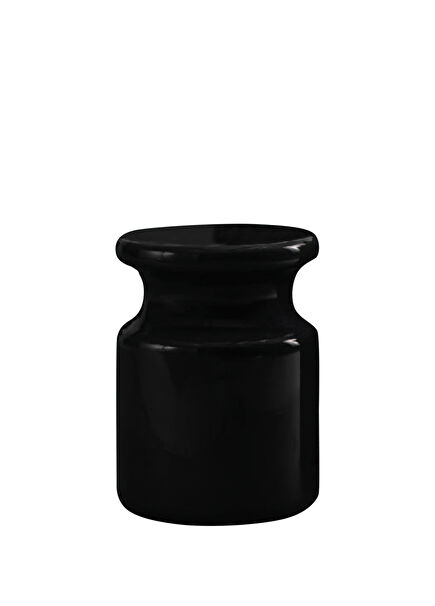 Brezza Black Glossy Stool