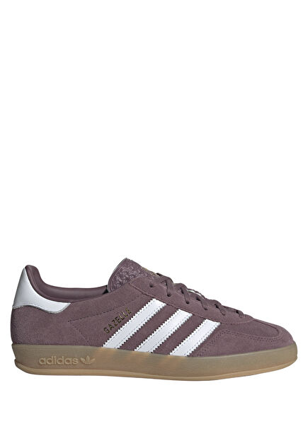 Gazelle Indoor Kahve Beyaz Kadın Deri Sneaker