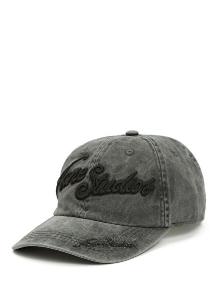 Anthracite Men's Organic Cotton Hat
