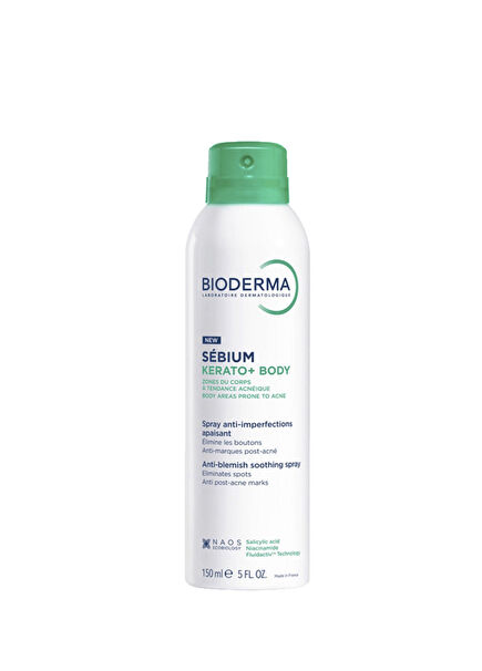 Sebium Kerato+ Body Anti-Blemish Refreshing Body Spray 150 ml