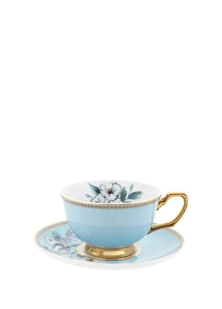 Teacup Peacock Garden Fincan Takımı