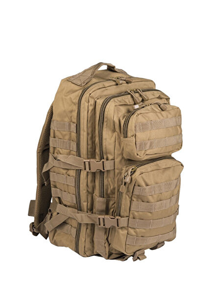 Beige Unisex Backpack