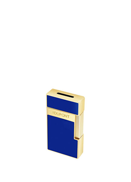 Biggy Blue Gold Lighter