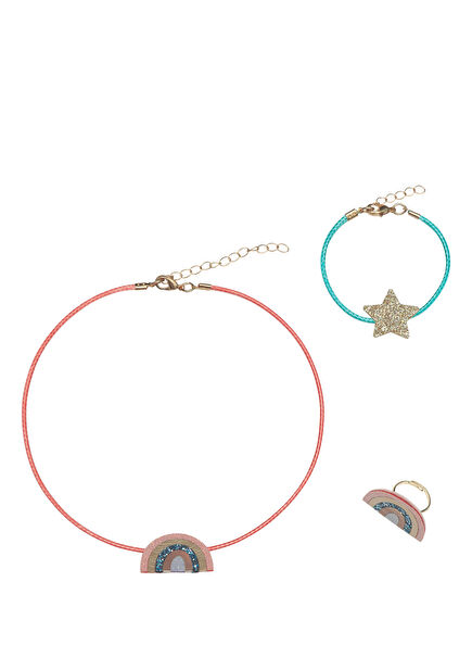 Over The Rainbow Kız Çocuk Takı Seti