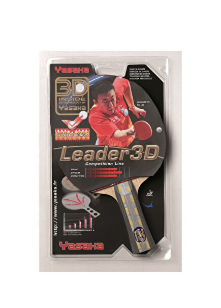 Leader ITTF Approved 3D Table Tennis Racket