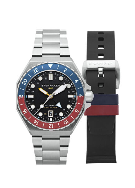 SP-5119-44 Siyah Erkek Kol Saati