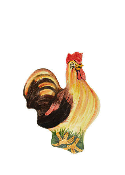 Rooster Shaped Trivet