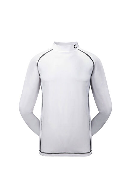 White Thermal Base Layer Men's Sports Thermal Underwear