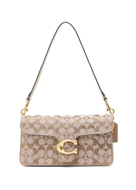 Tabby Smoke Silver Women's Shoulder Bag
