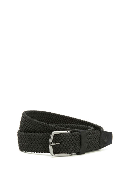 Black Men's Belt