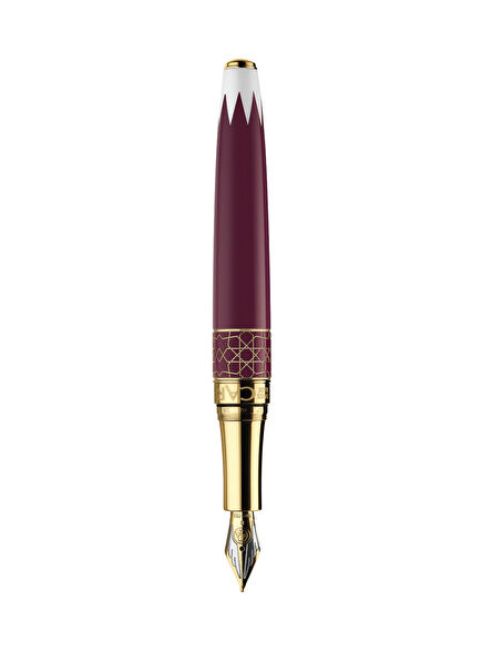 Spirit Of Qatar Maroon Fountain Pen