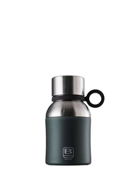 Stainless Steel Forest Green Food Thermos 500 ml