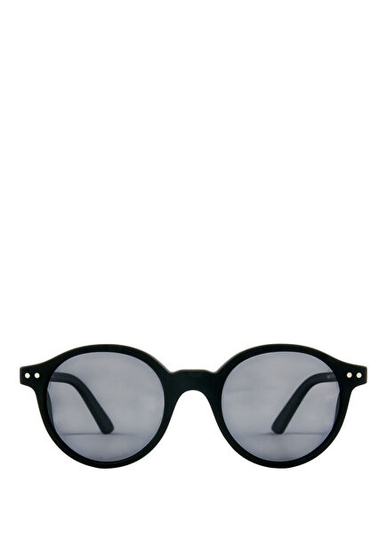 The Kid Black Unisex Kids Sunglasses