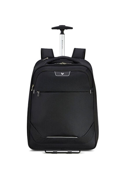 41621601-01 Joy Cabin Backpack Trolley Nero Siyah Kabin Boy Unisex Laptop ve Evrak Çantası 42 Lt